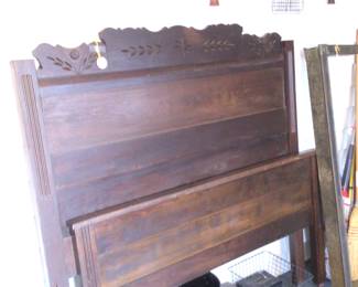 Antique bed