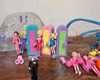 Vintage Fashion Polly Doll Collection with Accessories