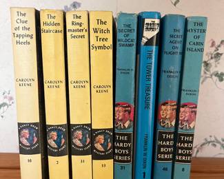 Nancy Drew and Hardy Boys Series, More
