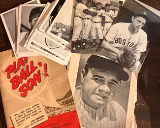 Play Ball! Son! Vintage Baseball Photographs and Publications