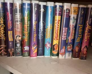 Disney and Family Classic VHS Collection