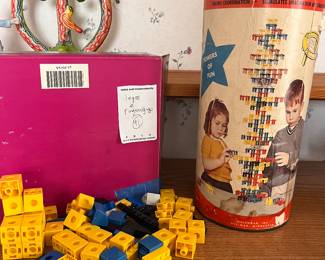 Vintage Toys and Legos
