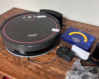 - Noisz Robo Vacuum Cleaner with Accessories and Quick Start Guide