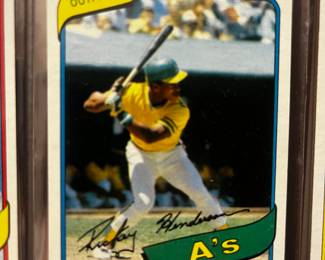 1980 Topps 720+ Baseball Cards “Rickey Henderson” “Nolan Ryan” and more