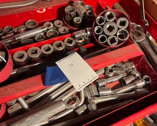 Tool Set with Many Woodworking and Hand Tools