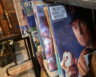 Beckett Baseball Card Monthly Magazine Collection