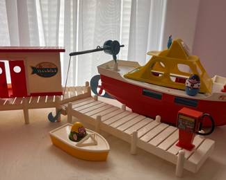 Hasbro Boat Marina Playset