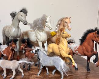 Vintage Breyer Horses and More