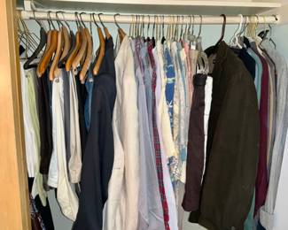 Men's clothes, Large size 