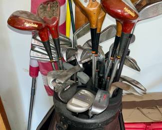 Vintage, Golf Clubs, Wood Drivers 