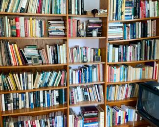 Books, Books and Again more books 