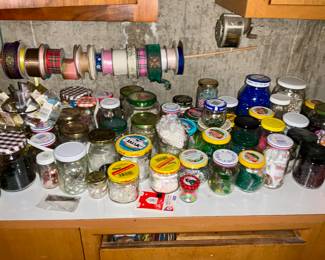 sewing supplies, ribbons, Jewelry Beads, Crafts, Crafting supplies, 