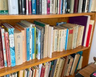 Books, Fiction, Non Fiction, Biography, Reference, Art, Coffee Table,  Two rooms full of books 