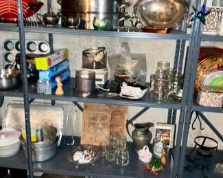Pots, Pans, Kitchen supplies, 