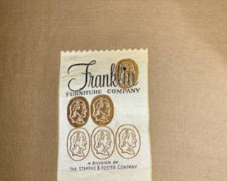 Vintage, Mid Century, Club Chairs, Excellent condition.  Franklin Furniture Company. 