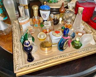 Vintage, Perfume, Vintage perfume bottles 