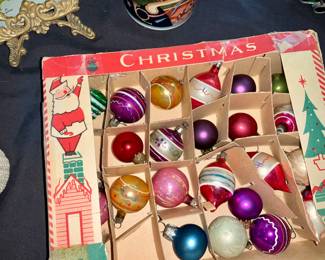 Vintage, Christmas 