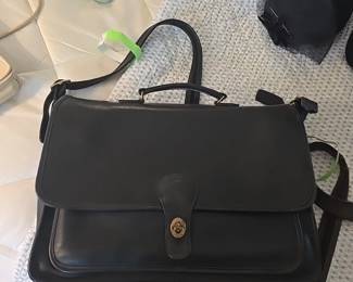 Coach Briefcase, 