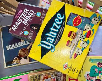 Vintage, Games, Vintage toys, Vintage Children's books 