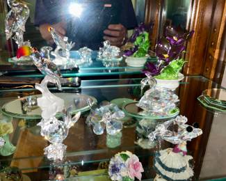 Swarovski, Crystal Figures 