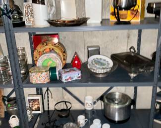 Pots, Pans, Kitchen supplies, 