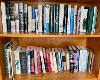 Books, Fiction, Non Fiction, Biography, Reference, Art, Coffee Table,  Two rooms full of books 