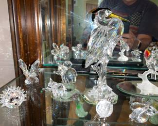 Swarovski, Crystal Figures 
