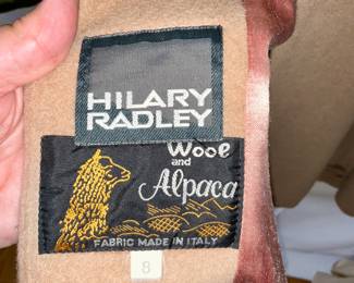 Vintage, Clothes. Women's Vintage Clothes , Hilary Radley wool & Alpaca 