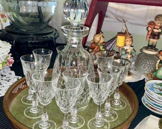 Waterford Crystal, Waterford Stemware, Waterford Crystal