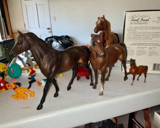 Breyer , classic model horses ,vintage