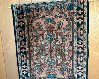 Persian Hamadan rug. 