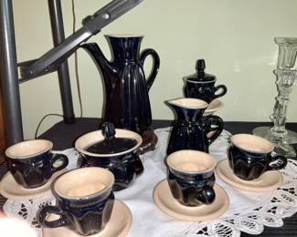 Mid Century, Tea set 