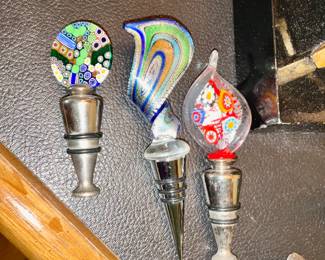 Art Glass, Bottle stoppers 