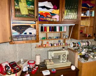 sewing supplies, ribbons, Jewelry Beads, Crafts, Crafting supplies, fabric, thread