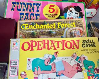 Vintage, Games, Vintage toys, Vintage Children's books 