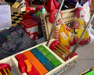 Vintage, Games, Vintage toys, Vintage Children's books, Playskool, 