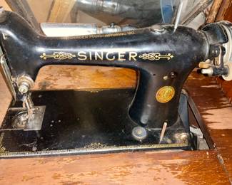 vintage Singer, Sewing Machine