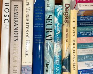 Books, Fiction, Non Fiction, Biography, Reference, Art, Coffee Table,  Two rooms full of books 