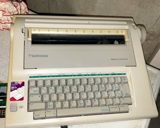Smith Corcoran, electric typewriter
