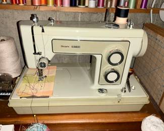 Vintage, Kenmore Sewing Machine 