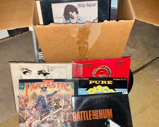 Records, Mixed Genera, 70's rock, Classical, opera