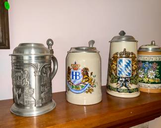 German Steins 