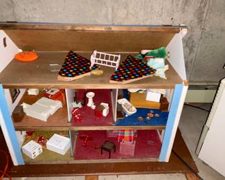 Doll House,  doll house furnitiure