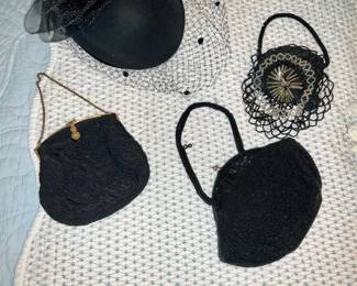 Vintage Purses, Vintage Ladies Accessories 