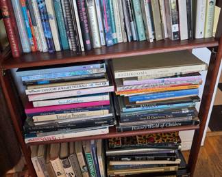 Books, books, books