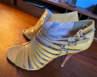 I used to be able to walk in shoes like this …..