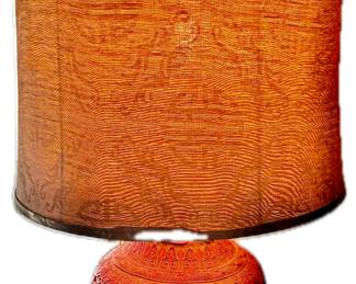 Gorgeous Cinnabar lamp