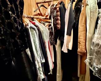 Closet full of fun !