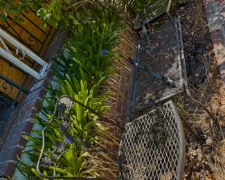 More wrought iron