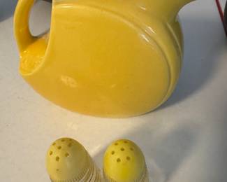 It was all yellow